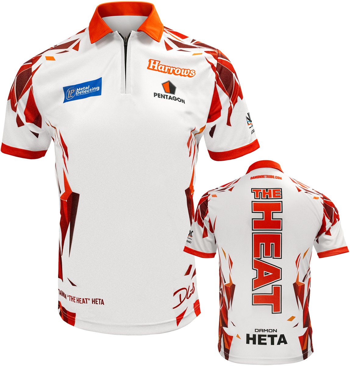 Harrows Damon Heta Dart Shirt S/M/L/XL/XXL/3XL/4XL/5XL Shirts