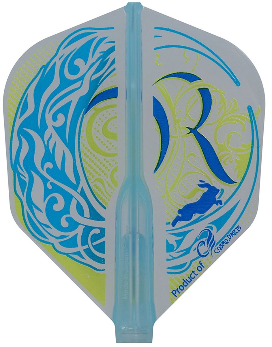 Cosmo Darts Fit Flights Air Runa Nagashima 2 Shape Flights