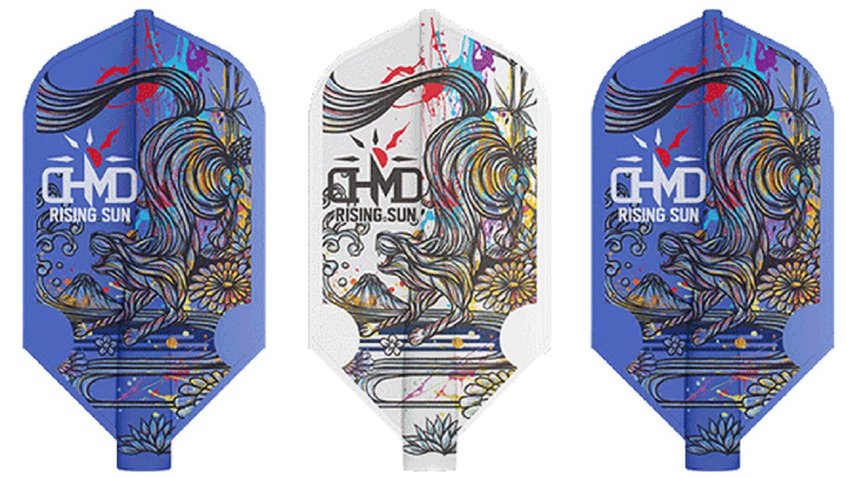 8 Flight Dart Flight Haruki Muramatsu MIX Slim Flights
