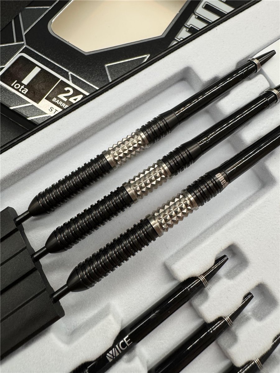 ONE80 Luxor II Iota Steeldarts 24 Gramm Steeldarts