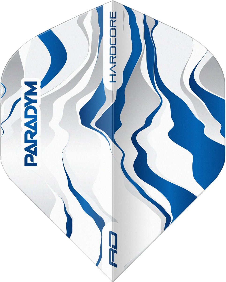 Reddragon Dartflight Hardcore Premium Paradym Blue Standard Flights