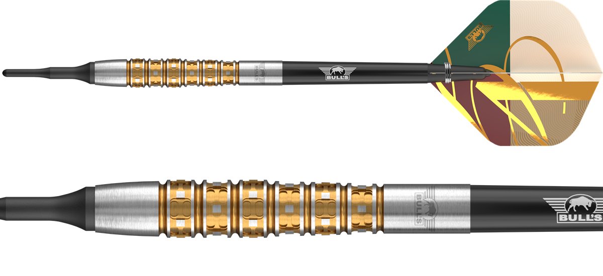 Bull´s Vintago Bomb 90% Softdarts 17 Gramm Softdarts