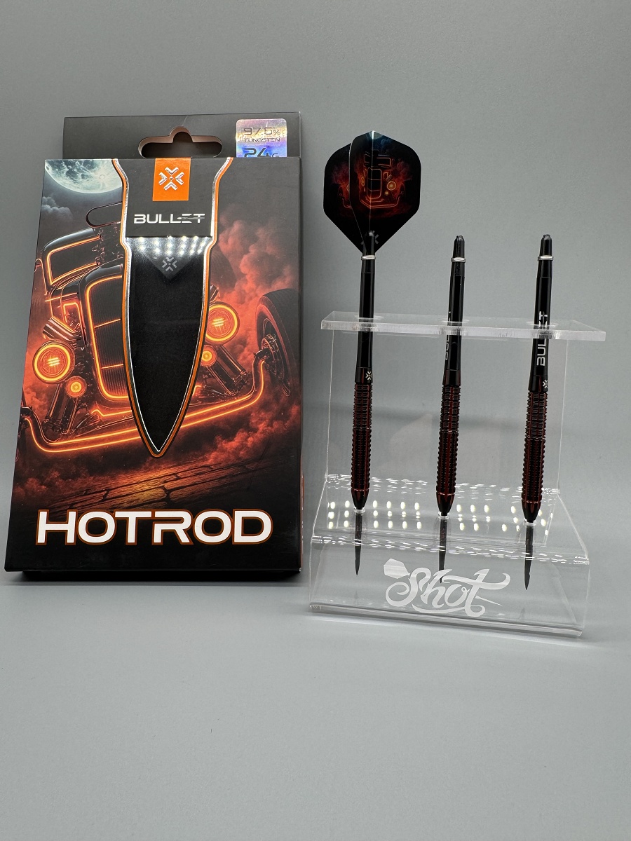 Bullet Hotrod 97,5% Steeldarts 24 Gramm Steeldarts
