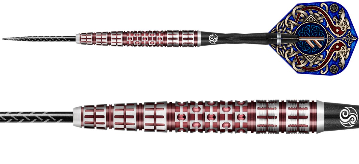 Shot! Viking Rannsaka 90% 25 Gramm Steeldart Steeldarts