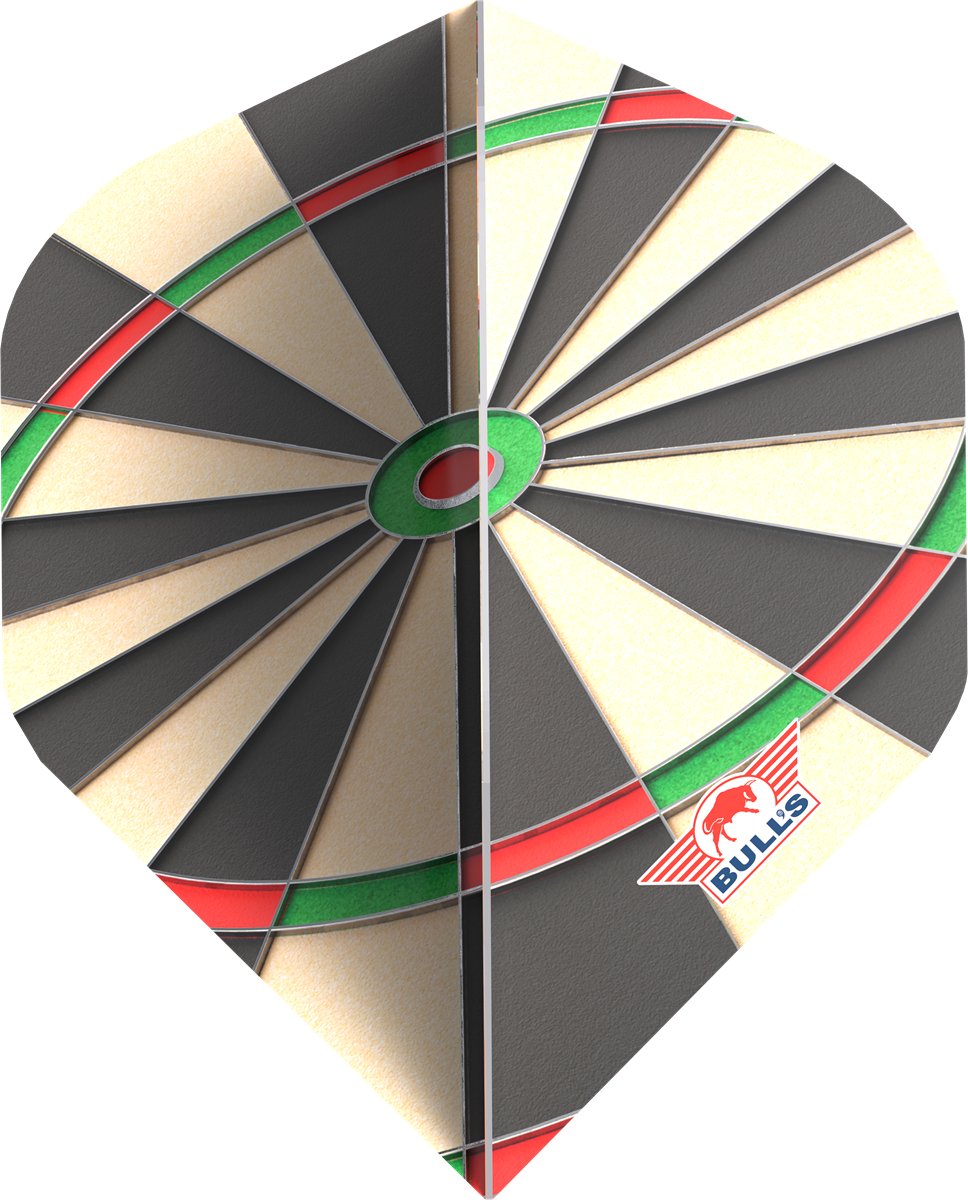 Bull´s Design 100 Board Normal Standard No2 Flights