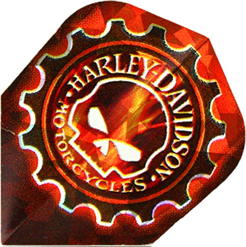 HARLEY DAVIDSON Pentathlon Dart Flights Flights