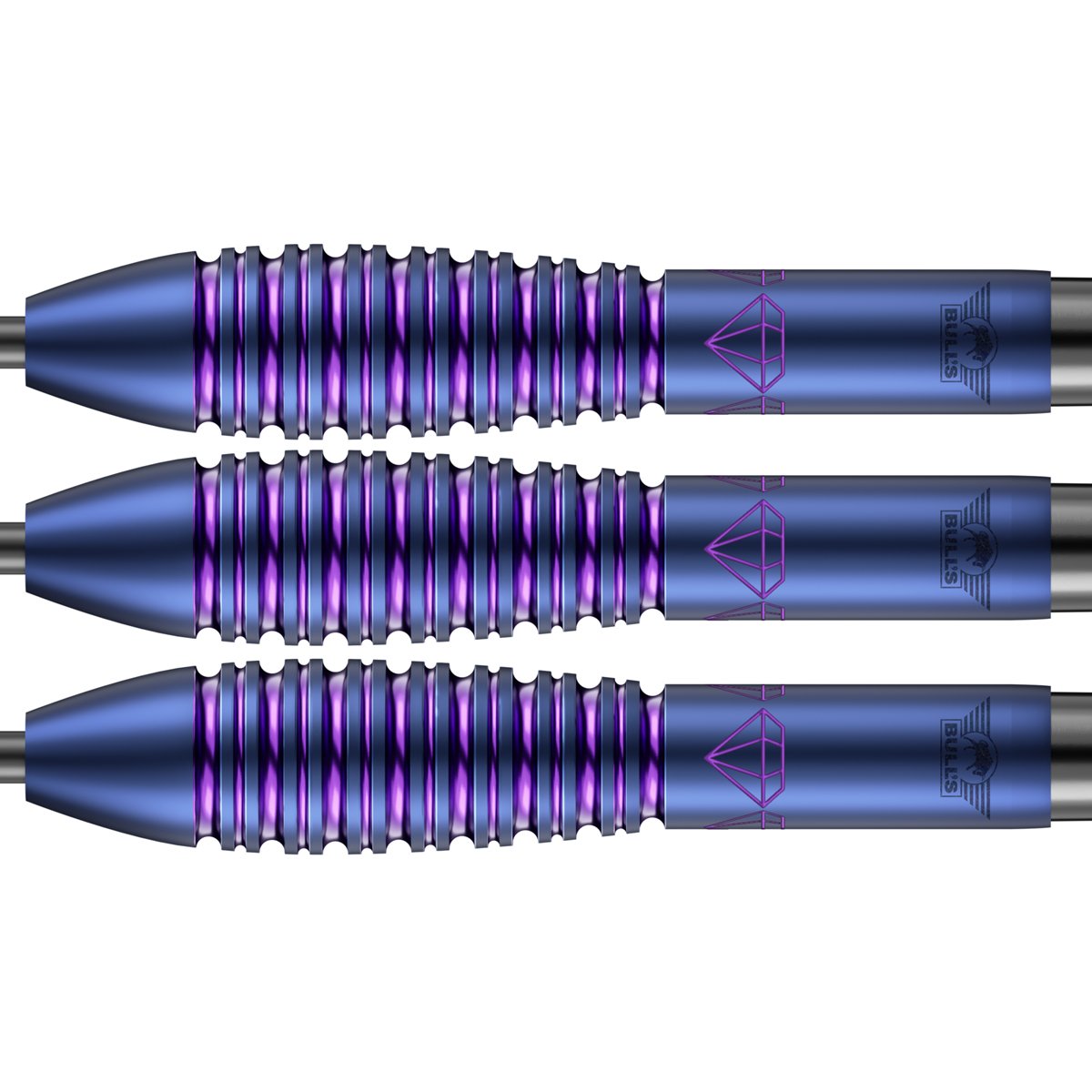 Bull´s Christel Timmermans 90% Steeldarts 25 Gramm Steeldarts