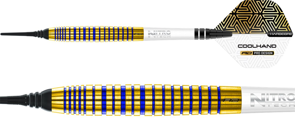 Reddragon Luke Humphries - TX3 Gold SE 90% Softdarts 18 Gramm Softdarts