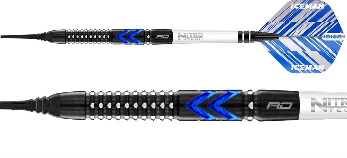 RedDragon Gerwyn "Iceman" Price Blue Ice S.E. Softdarts 20 Gramm Softdarts