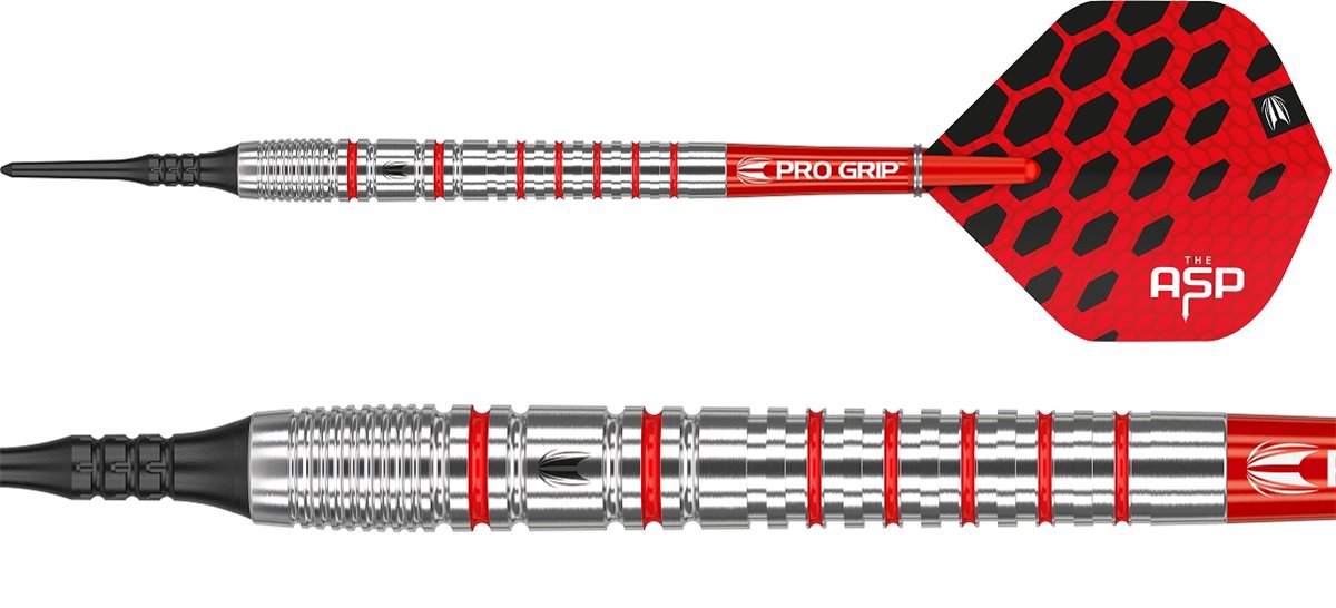 Target Nathan Aspinall ASP 2021 18 Gramm 80% Tungsten Softdarts  Softdarts