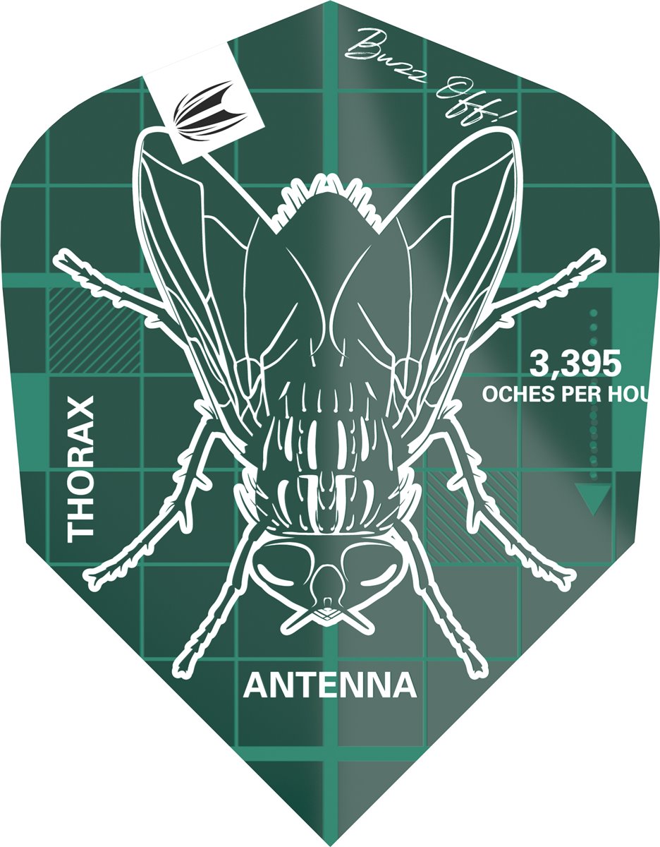 Target Blueprint Pro Ultra Green Flights Ten-X Flights