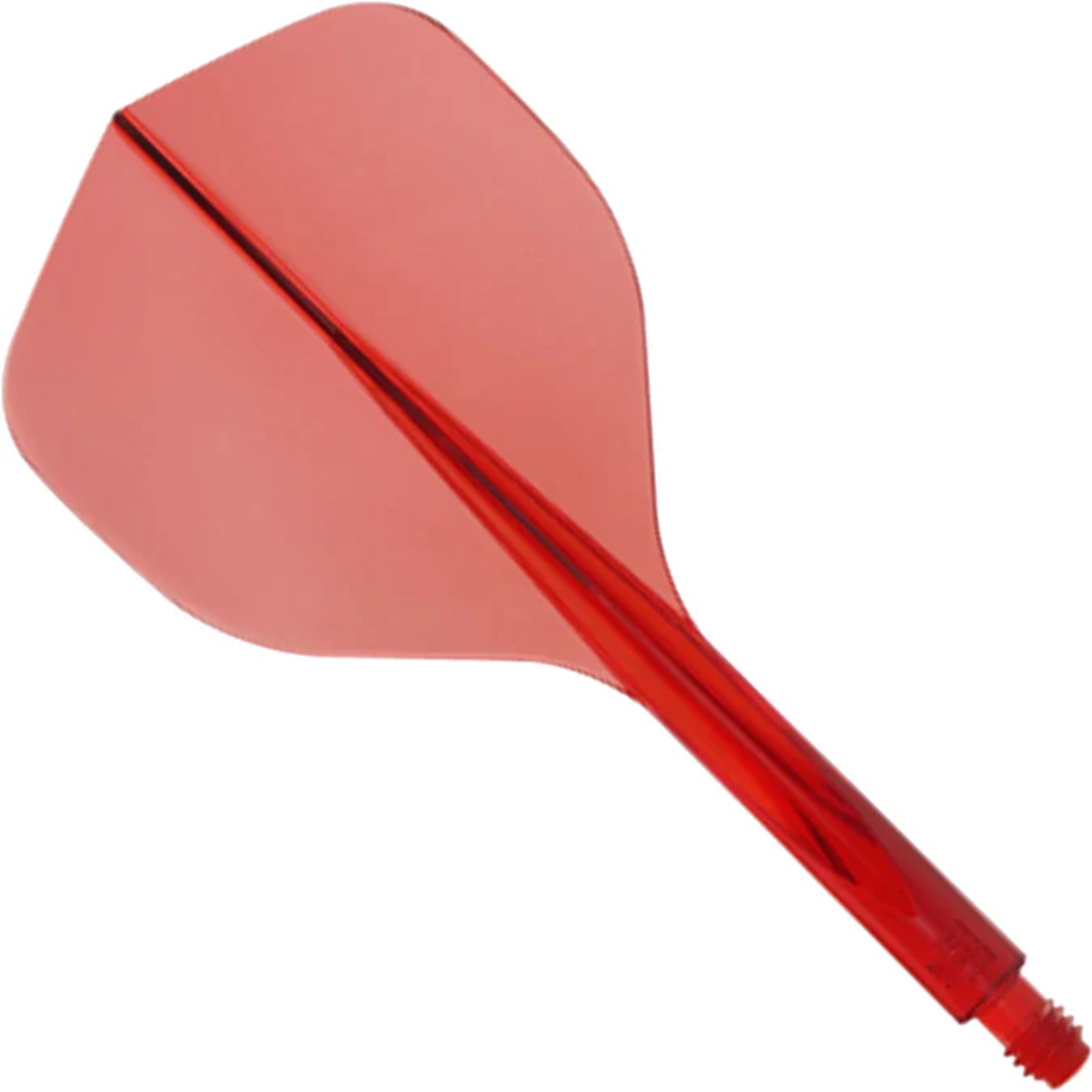 Condor Dart Flights Shafts AXE 120 Klar Rot Standard No2 Flights