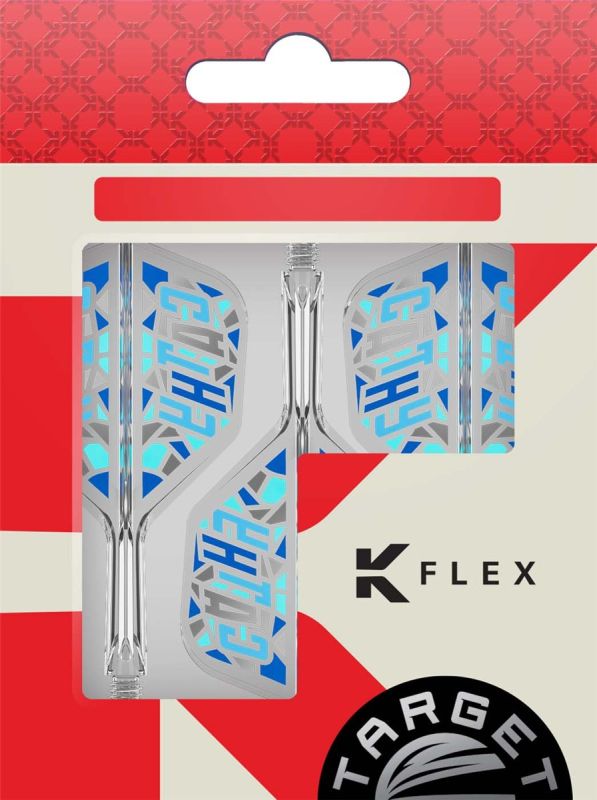 Target Japan Cathy Leung Charis K-Flex Shaft/Flight System Shape No6 Shafts