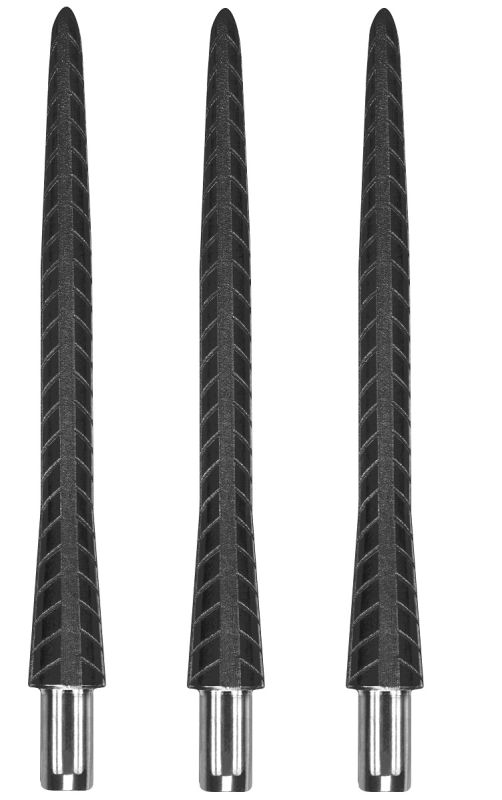 Target Fire Black Quartz Point Schwarz 32 oder 36 mm Wechselspitzen