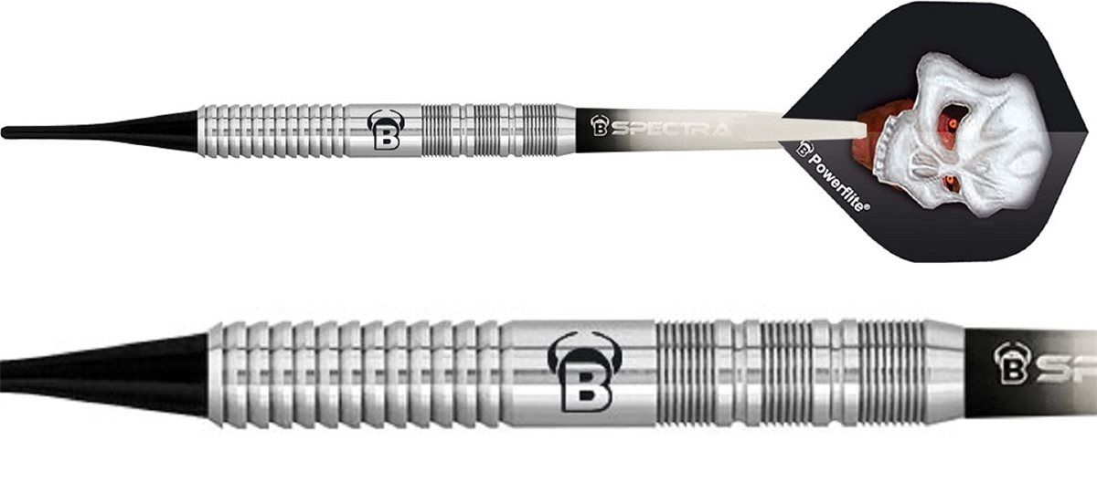 1 Satz BULL'S Phantom PT1 Soft Dart Pfeile 18g Softdarts