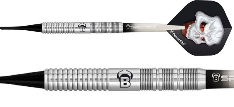 1 Satz BULL'S Phantom PT1 Soft Dart Pfeile 18g Softdarts