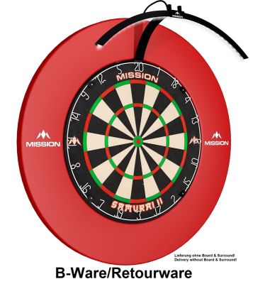 B-Ware Mission Torus 100 Lighting System LED Licht für Dartboards Dartscheiben Boardzubehör