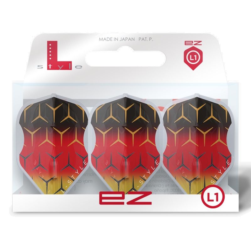 L-Style Signature Flight EZ Lukas Wenig one80 Black V2 Standard L1 Flights