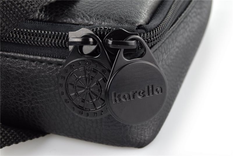 Darttasche MASTER PAK Kunstleder Edition mit Ordnung zum Erfolg Dart Tasche