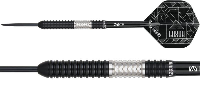 ONE80 Luxor II Iota Steeldarts 22/24/26 Gramm Steeldarts