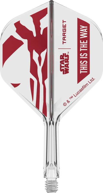 Target K-Flex Star Wars Mandalorian Shaft/Flight System Geschenk Set Standard No2 Shafts