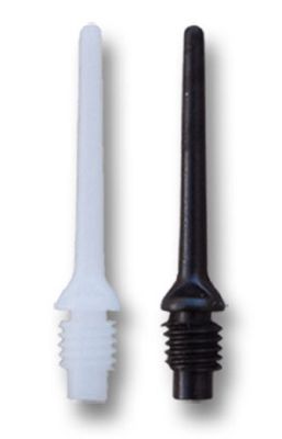 Bull's Power Pro T. weiß 6mm 100 Soft Dart Spitzen