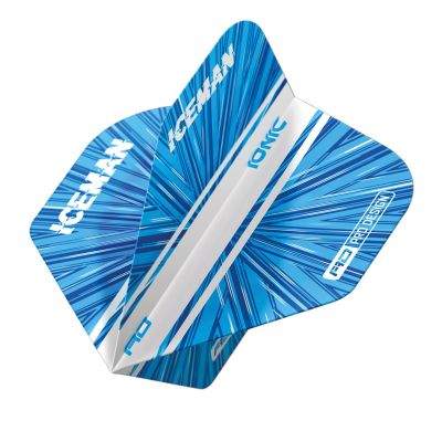 Reddragon Dartflight Gerwyn Price Ionic Blue Standard Flights
