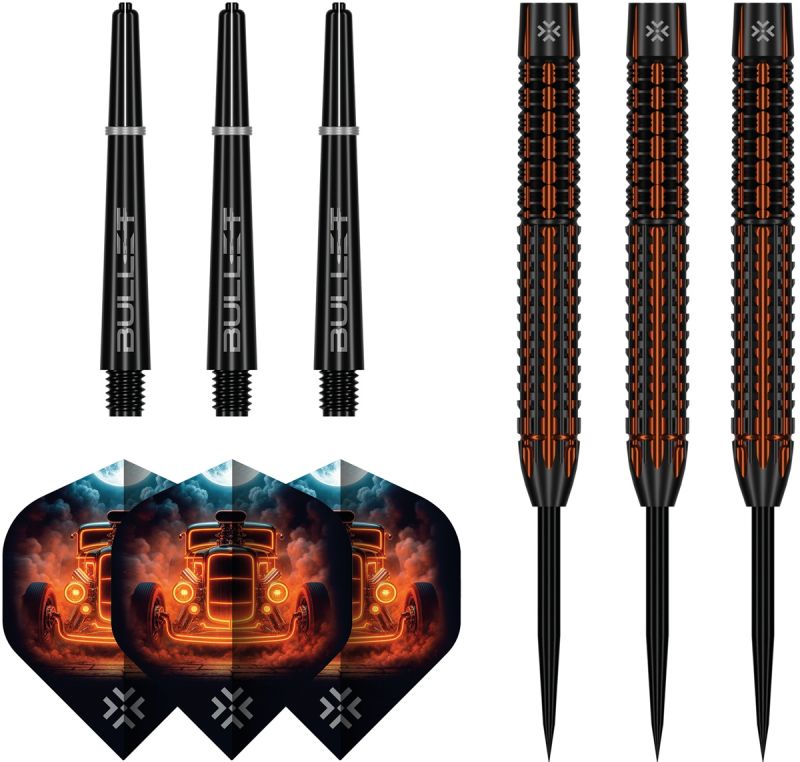 Bullet Hotrod 97,5% Steeldarts 24 Gramm Steeldarts