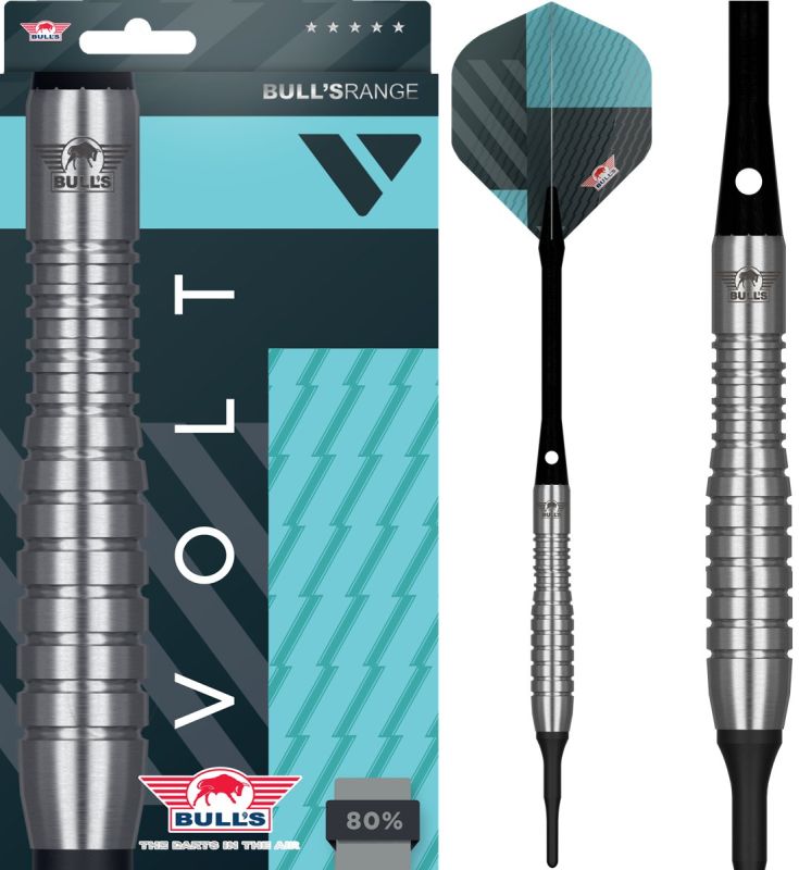 Bull´s Volt Blue 80% Softdarts 20 Gramm Softdarts