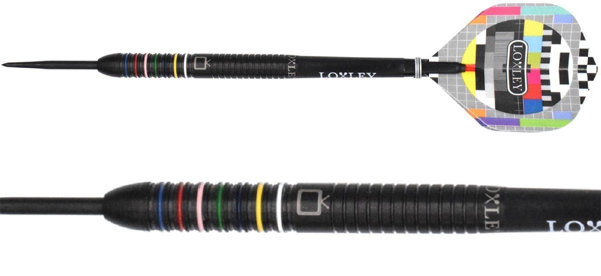Loxley Matthew Edgar Test Card 90% Steeldarts 21/23 Gramm Steeldarts
