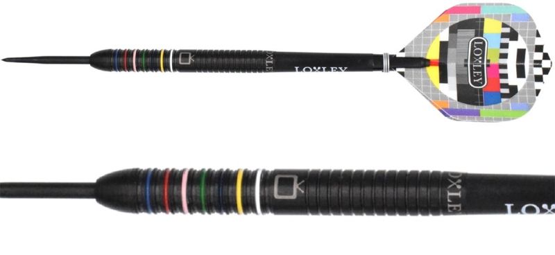 Loxley Matthew Edgar Test Card 90% Steeldarts 21/23 Gramm Steeldarts