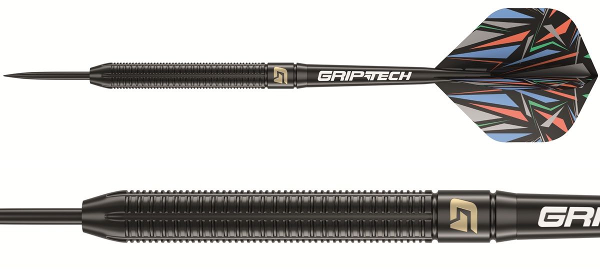 GOAT Athlete Black Brass Steeldarts 13 Gramm Steeldarts