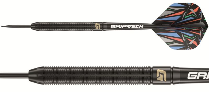 GOAT Athlete Black Brass Steeldarts 13 Gramm Steeldarts