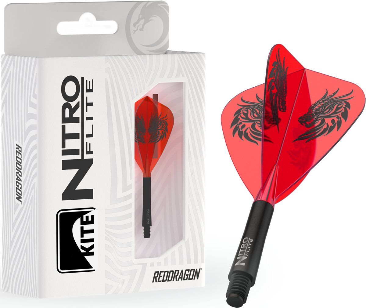 Reddragon Nitro Flite Jonny Clayton Integrated Flight/Shaft Kite Shafts