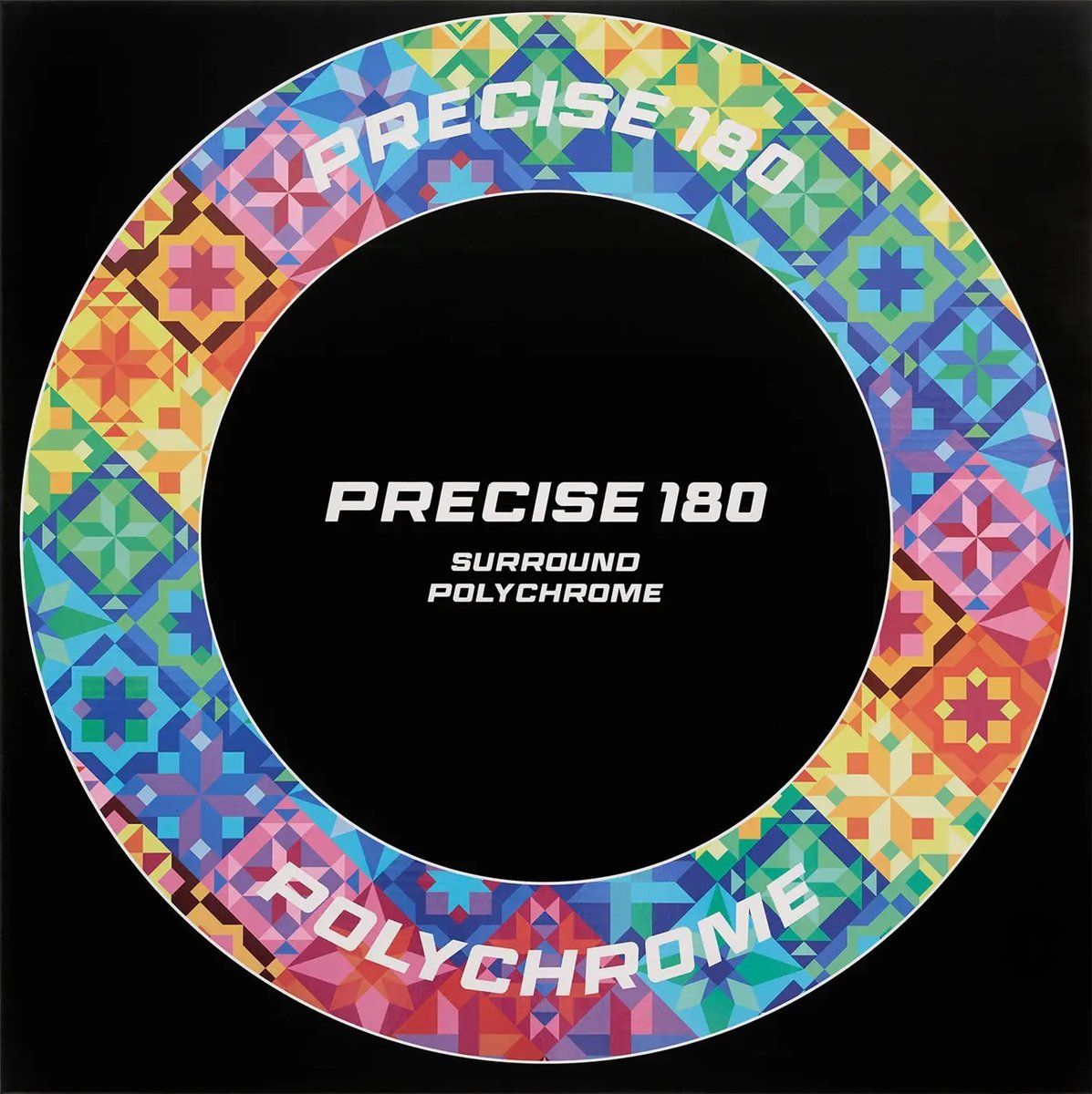 1 tlg. Precise180 Polychrome Dart Catchring Dart Auffangring Surround Auffangring
