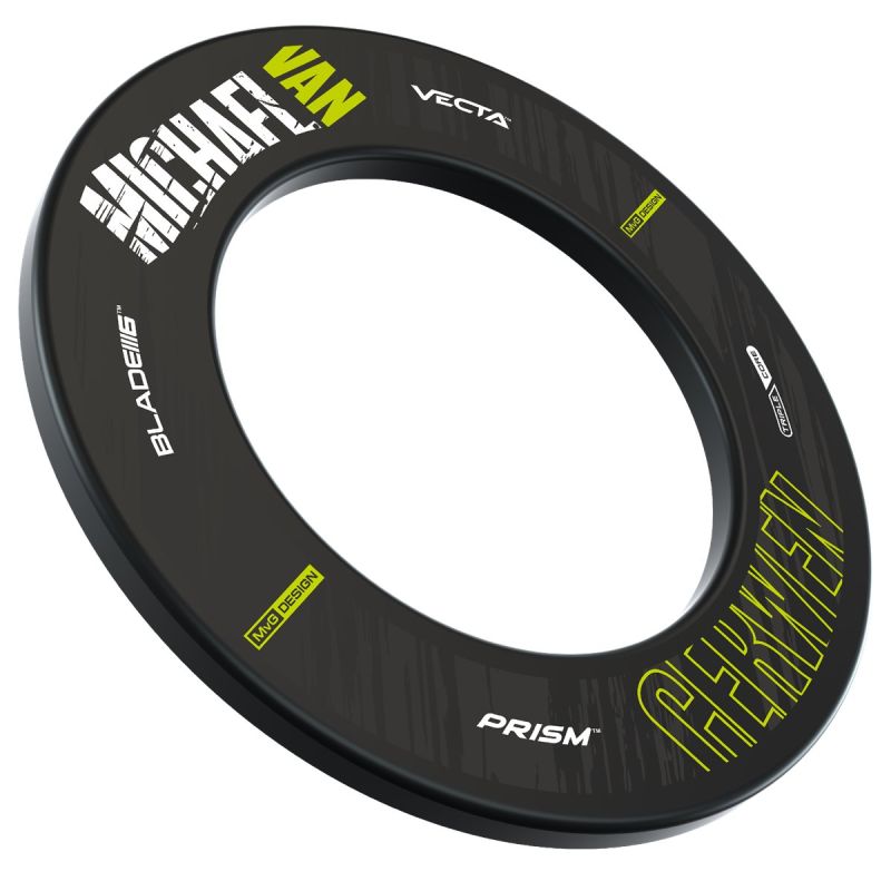 1 tlg. Winmau MvG Retro Dart Catchring Dart Surround Auffangring