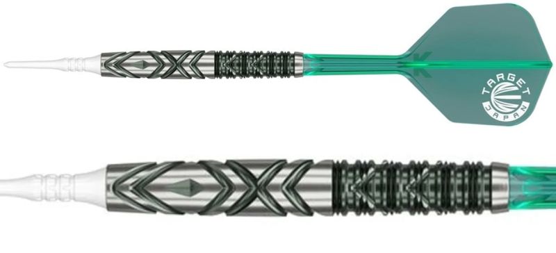 Target Mikuru Suzuki The Miracle G6 Lite 90% Softdarts 19 Gramm Softdarts