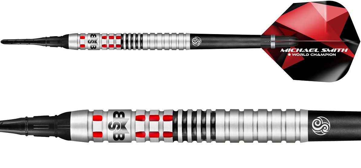 Shot Michael Smith 90% Achieve Softdart 18/20 Gramm Softdarts