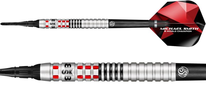 Shot Michael Smith 90% Achieve Softdart 18/20 Gramm Softdarts