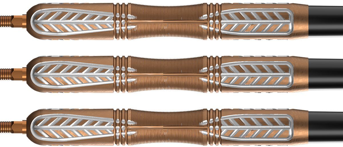 Bull´s Bronzo True CP 90% Steeldarts 23/25 Gramm Steeldarts