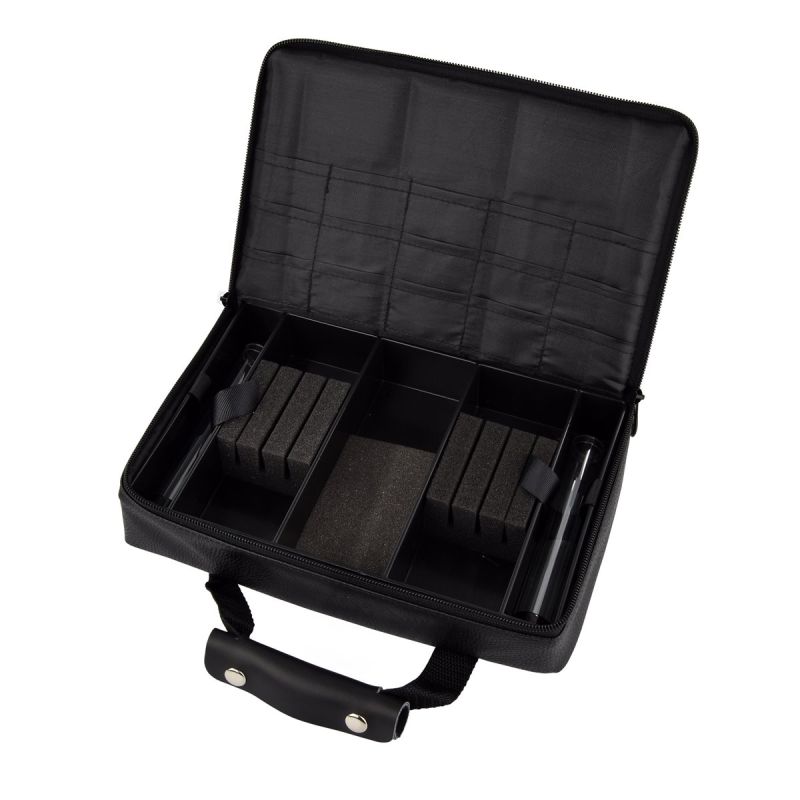 Darttasche MASTER PAK Kunstleder Edition mit Ordnung zum Erfolg Dart Tasche