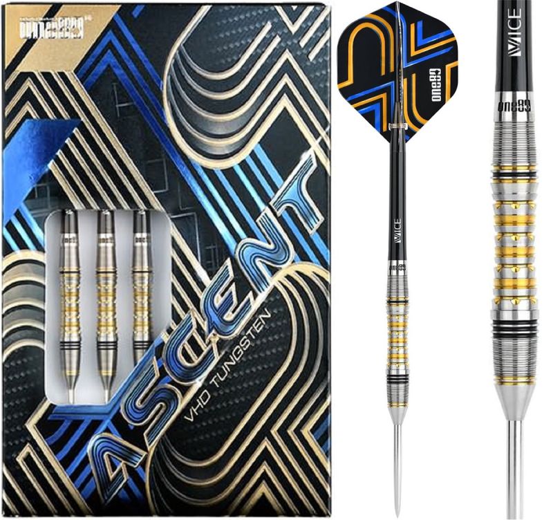 ONE80 Ascent 04 Steeldarts 22/24 Gramm Steeldarts