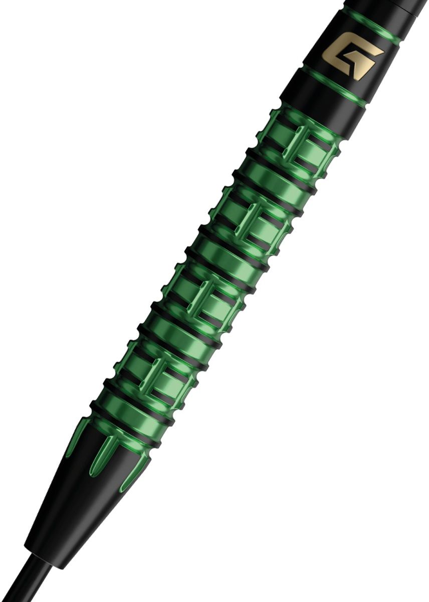 GOAT Athlete Green 90% Steeldarts 23/25 Gramm Steeldarts