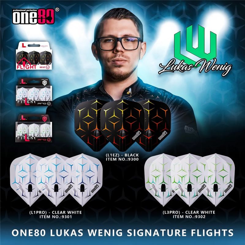L-Style Champagne Flights Pro Lukas Wenig Clear L3 Shape Flights