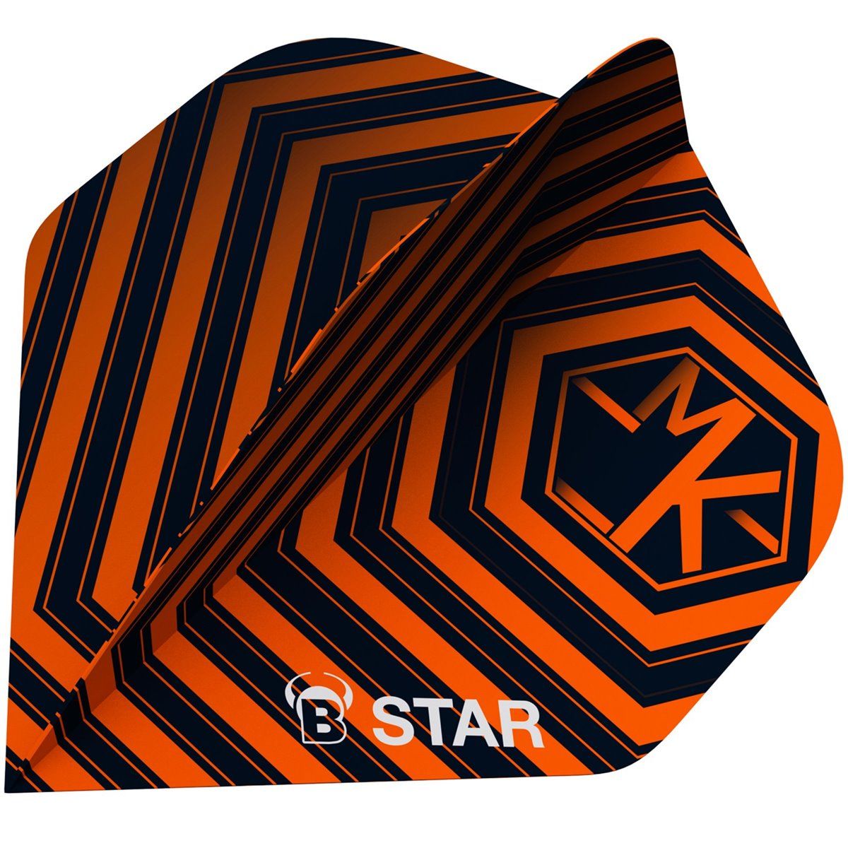 BEAZD Bull´s Dart Flights Rowby-John Rodriguez Standard Flights