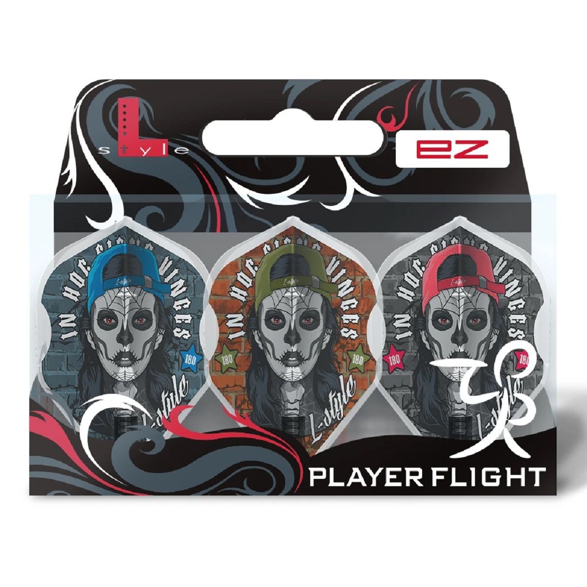 L-Style Signature Flight EZ Standard L1 Jesus Noguera V3 Mix Flights