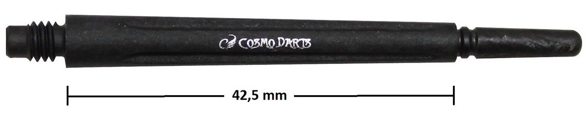 Cosmo Darts Carbon Fit Shafts Hybrid Spinning Shafts