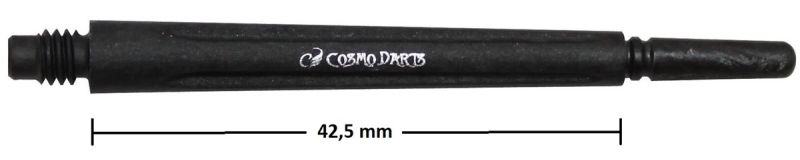 Cosmo Darts Carbon Fit Shafts Hybrid Spinning Shafts