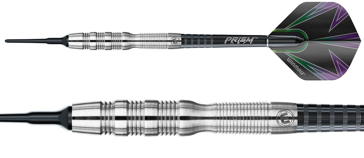 Softdart Winmau "SIMON WHITLOCK SILVER " 18gr Softdarts