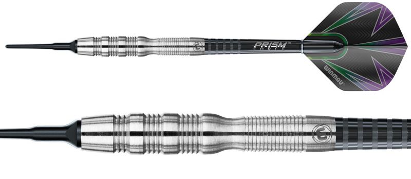 Softdart Winmau "SIMON WHITLOCK SILVER " 18gr Softdarts